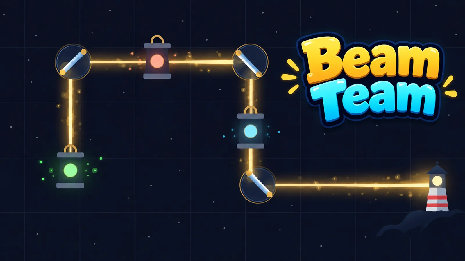 Beam Team title art
