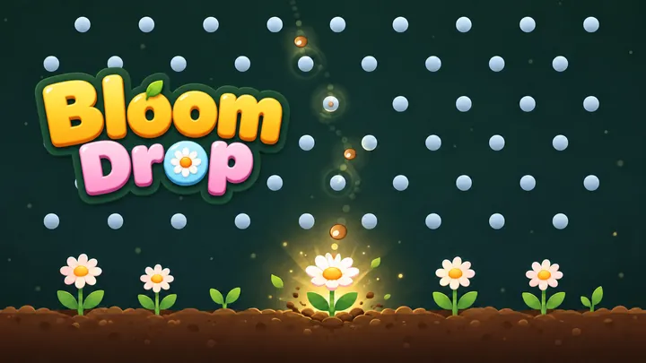 Bloom Drop title art
