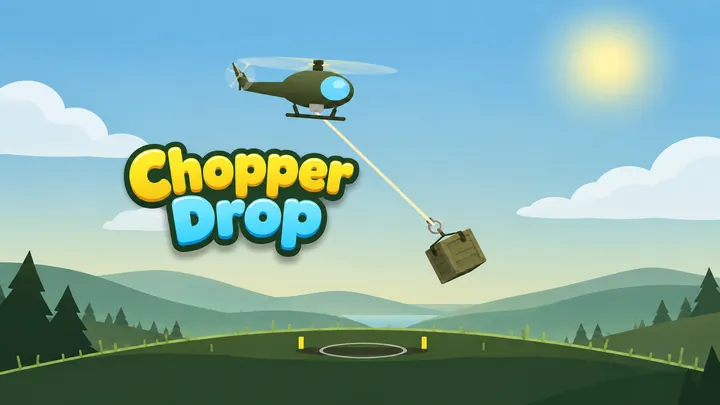 Chopper Drop title art