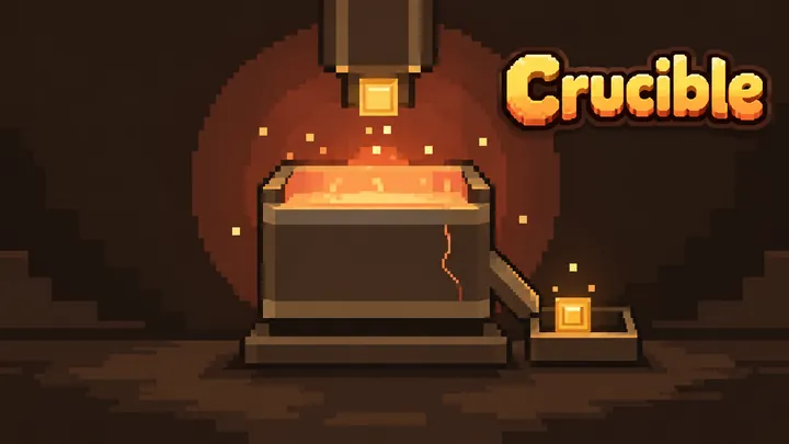 Crucible title art