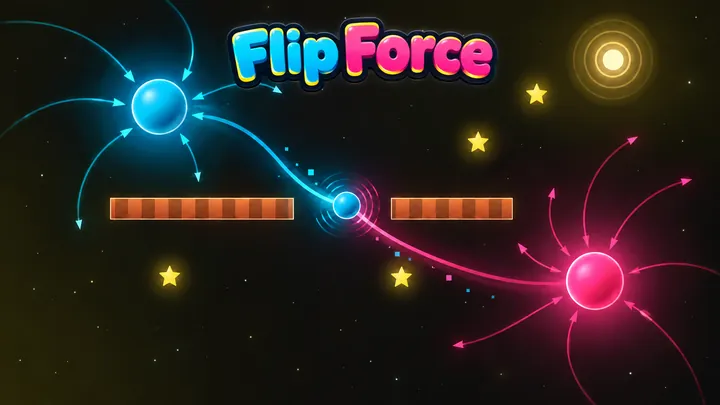 Flip Force title art