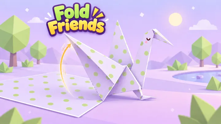 Fold Friends title art
