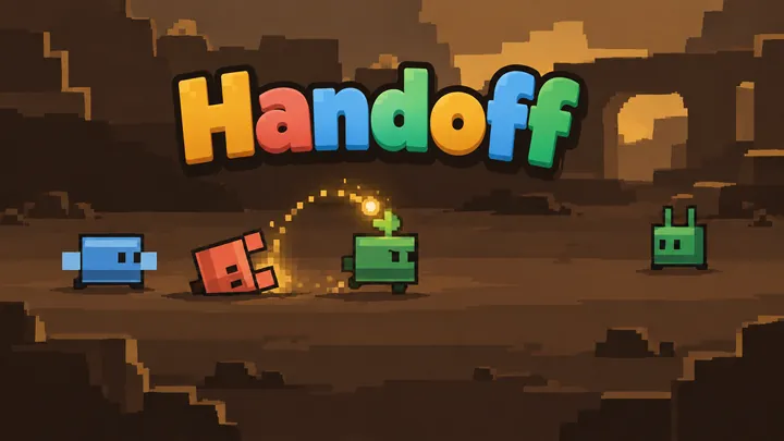 Handoff title art