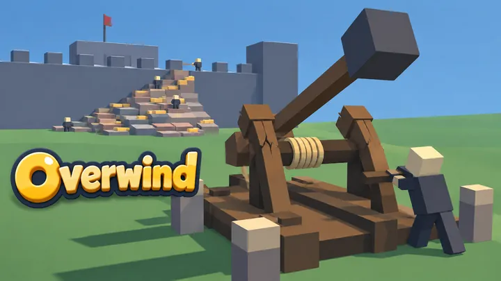 Overwind title art