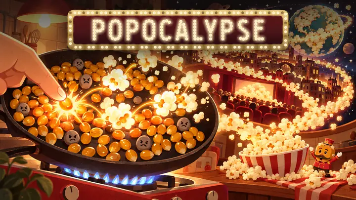 Popocalypse title art