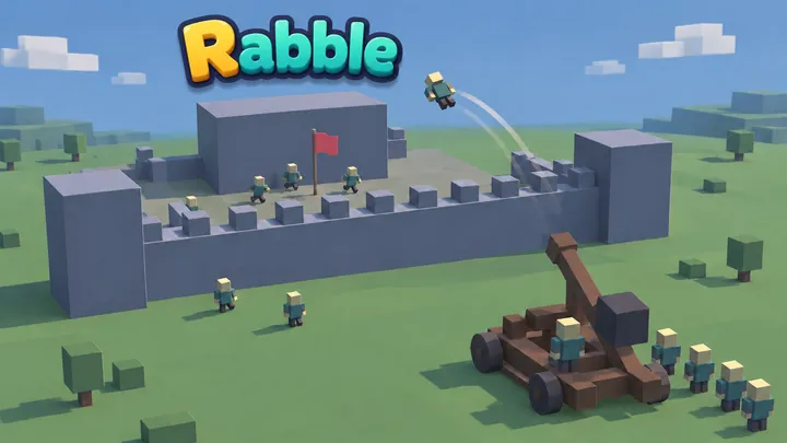 Rabble title art