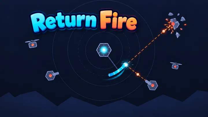 Return Fire title art