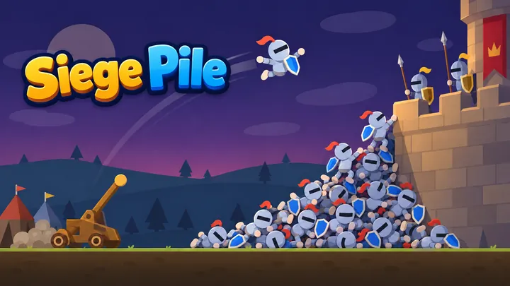 Siege Pile title art