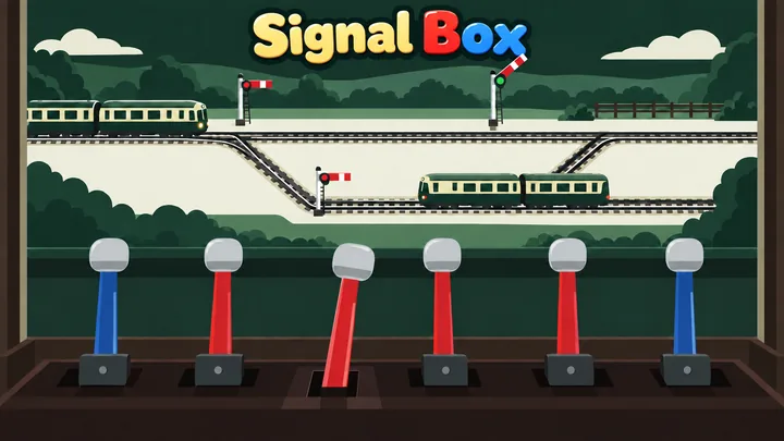 Signal Box title art