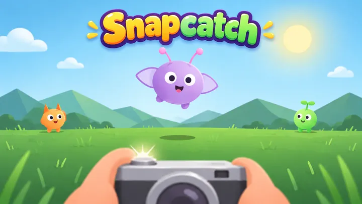 Snapcatch title art