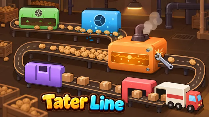 Tater Line title art