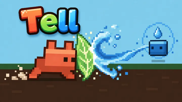 Tell title art