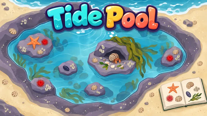 Tide Pool title art