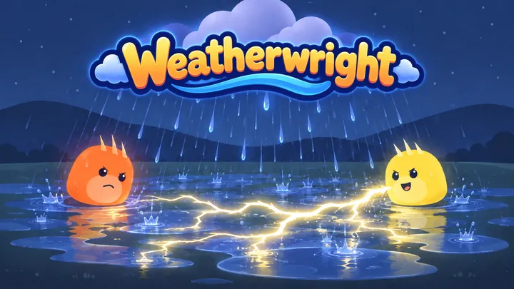 Weatherwright title art