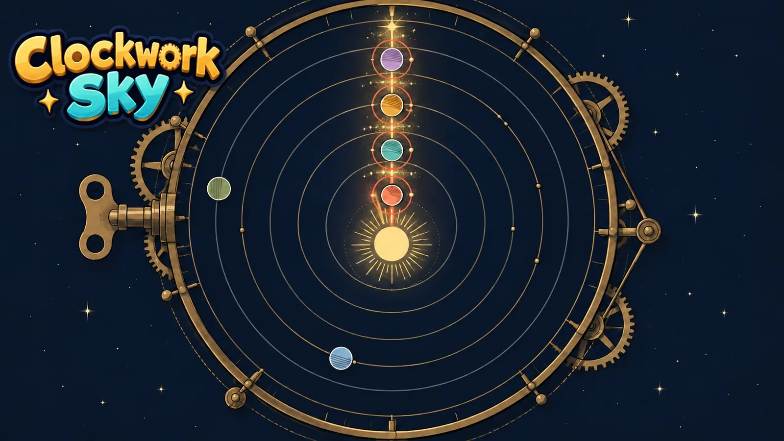 Clockwork Sky title art