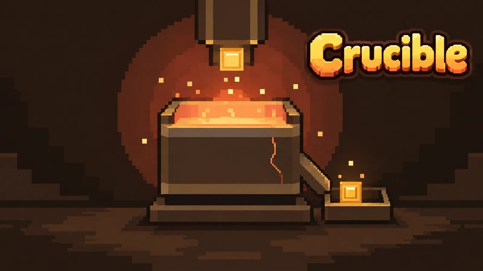 Crucible title art