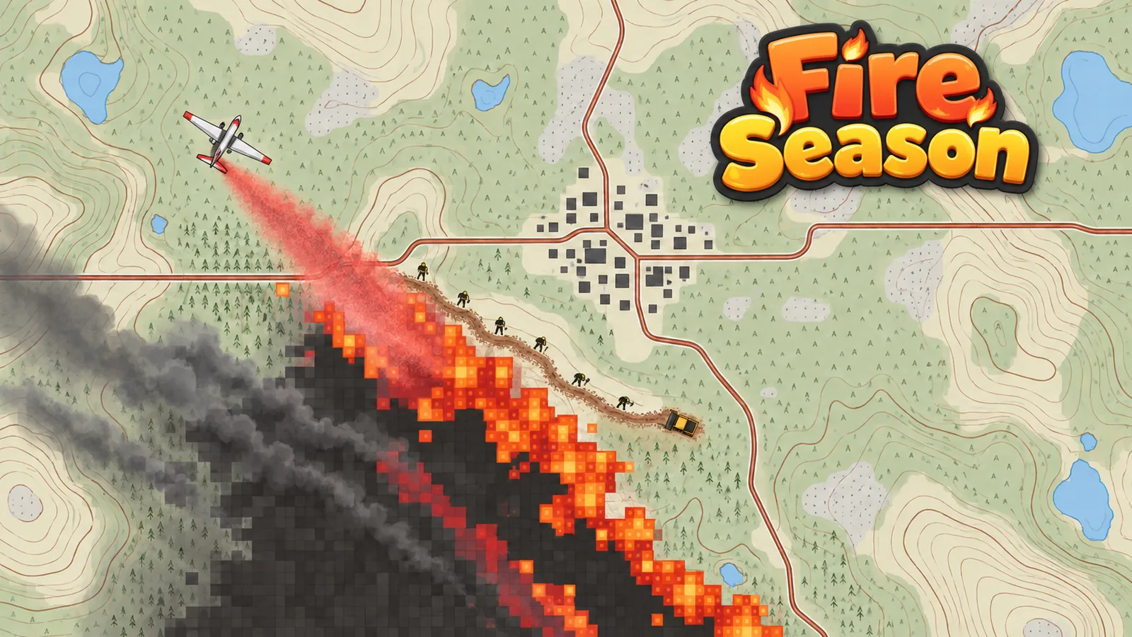 Fire Season title art