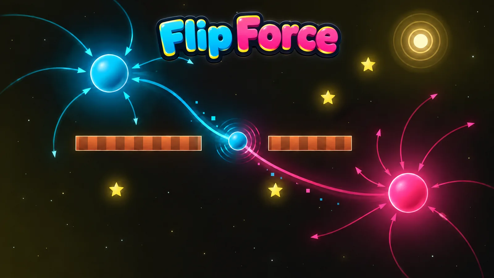 Flip Force title art