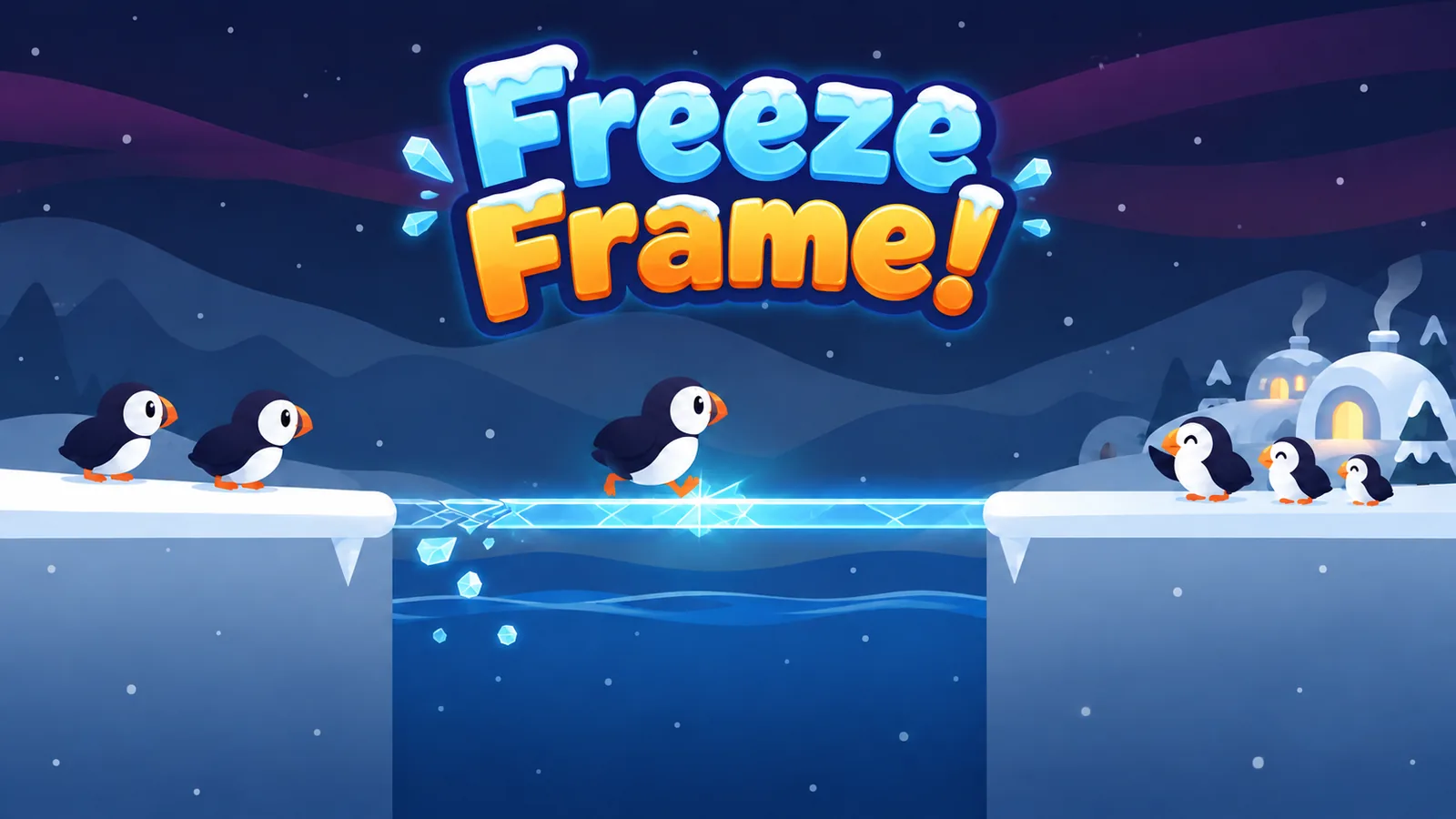 Freeze Frame! title art