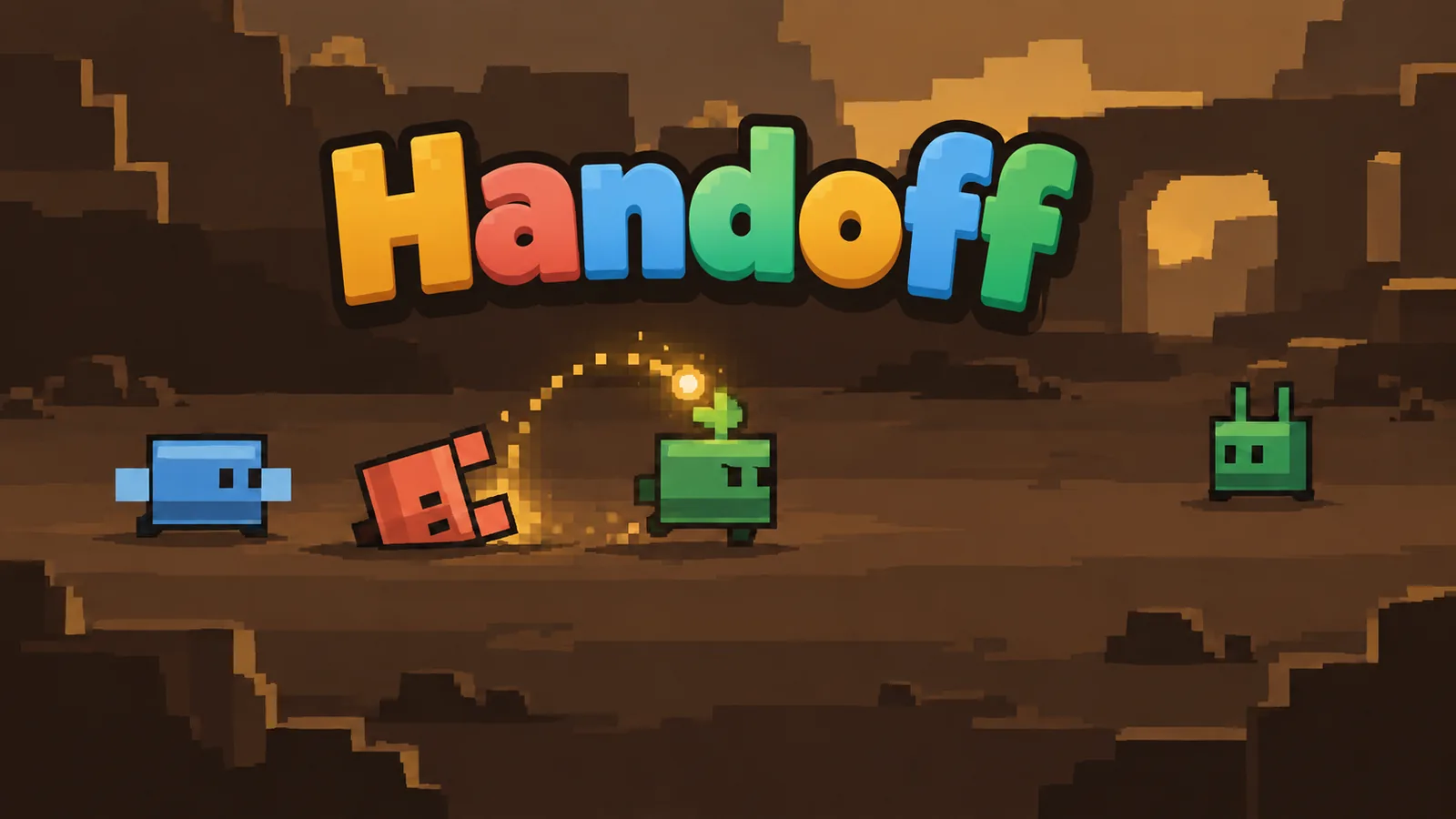 Handoff title art