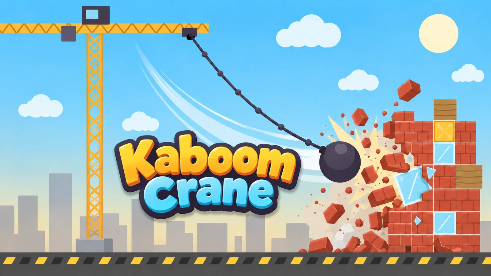 Kaboom Crane title art