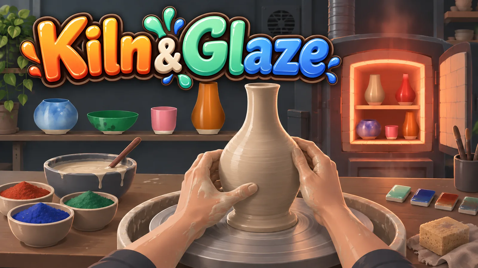 Kiln & Glaze title art