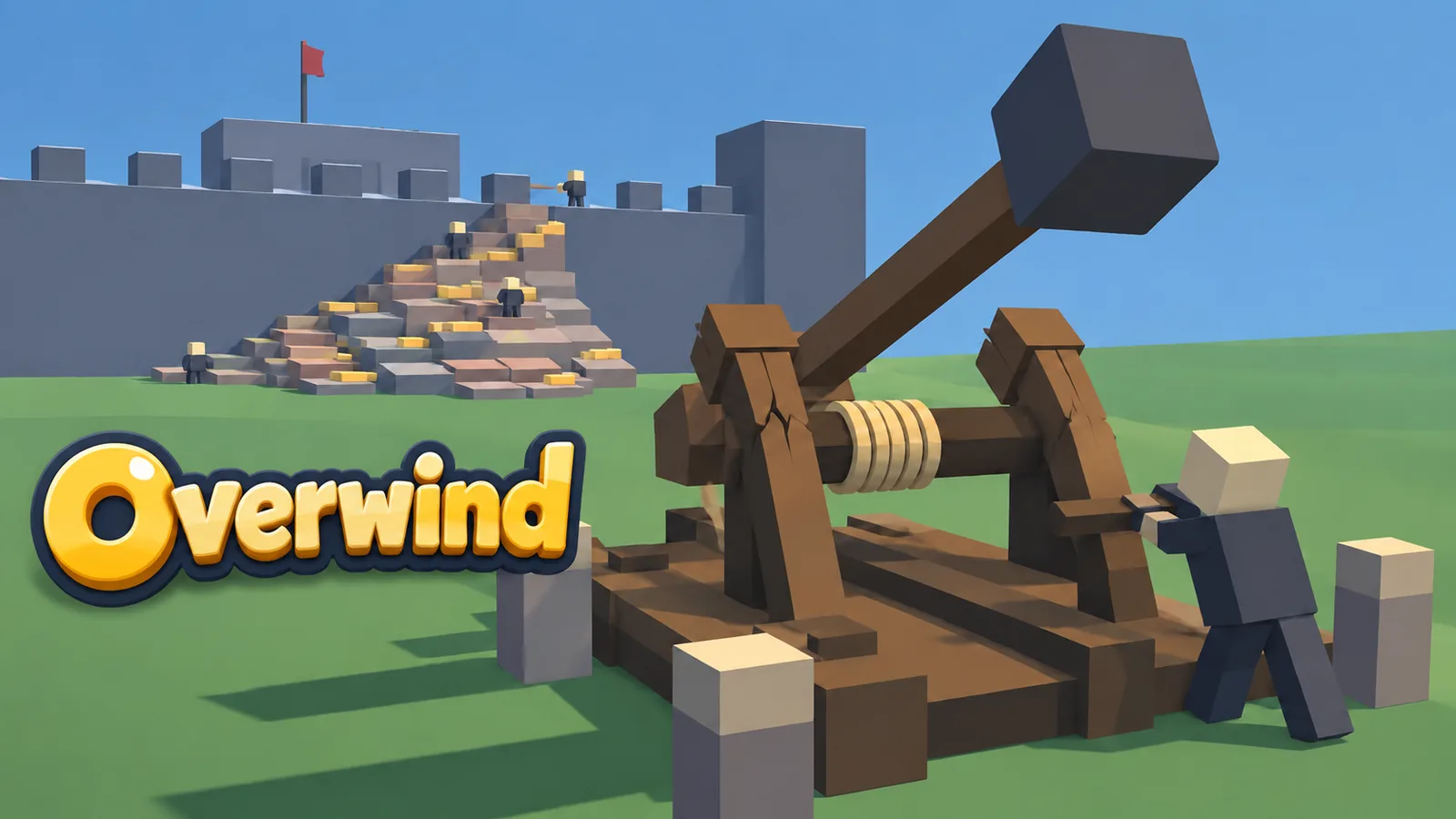 Overwind title art