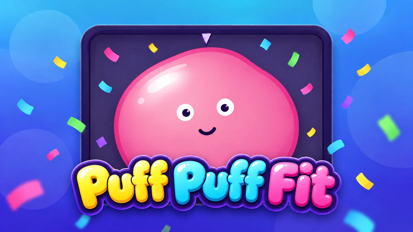 Puff Puff Fit title art