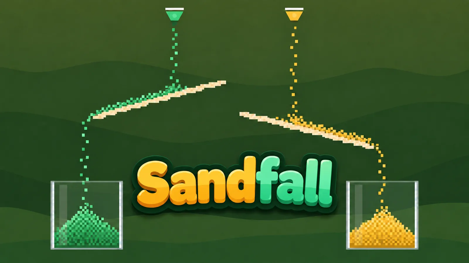 Sandfall title art
