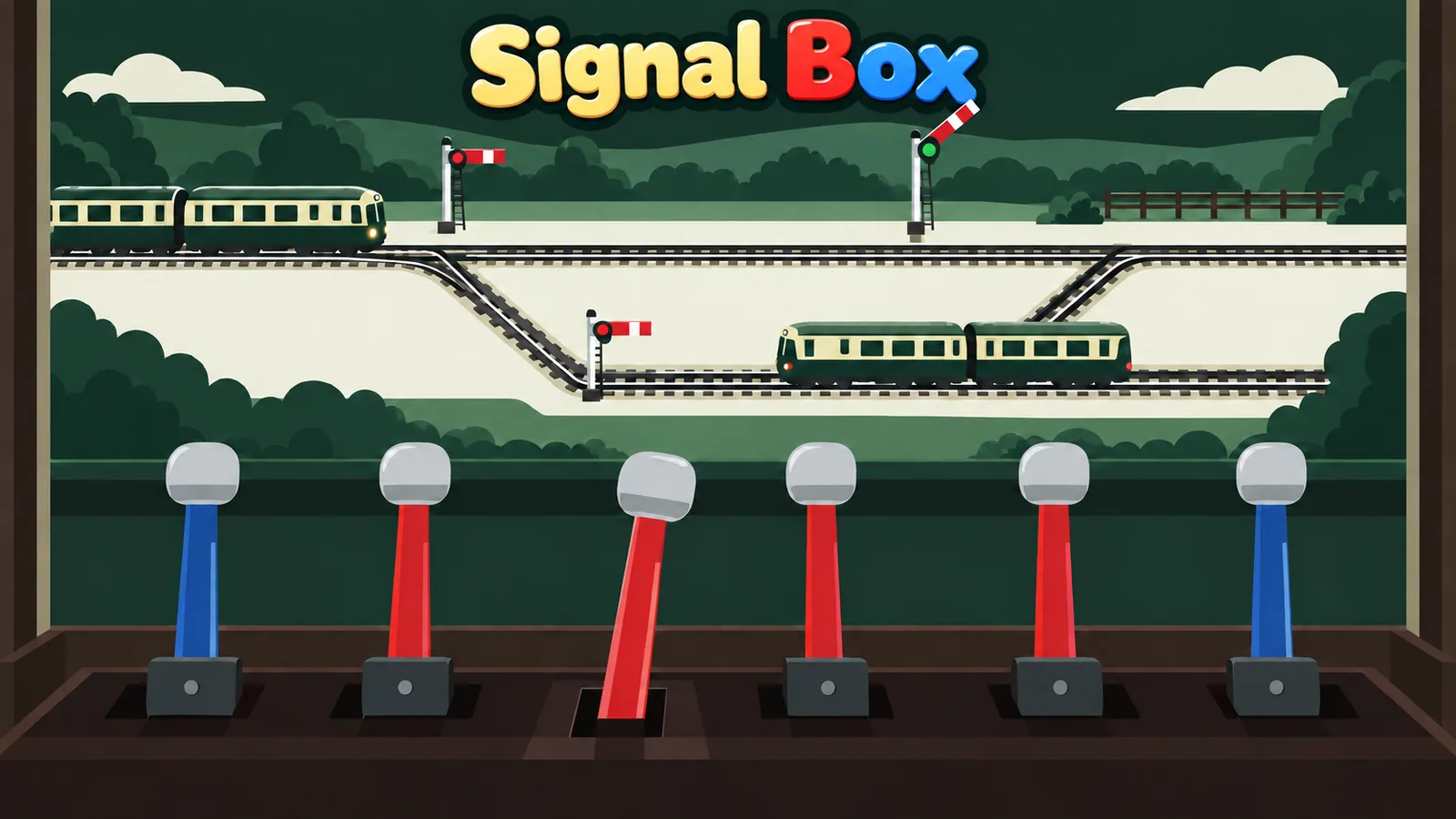 Signal Box title art