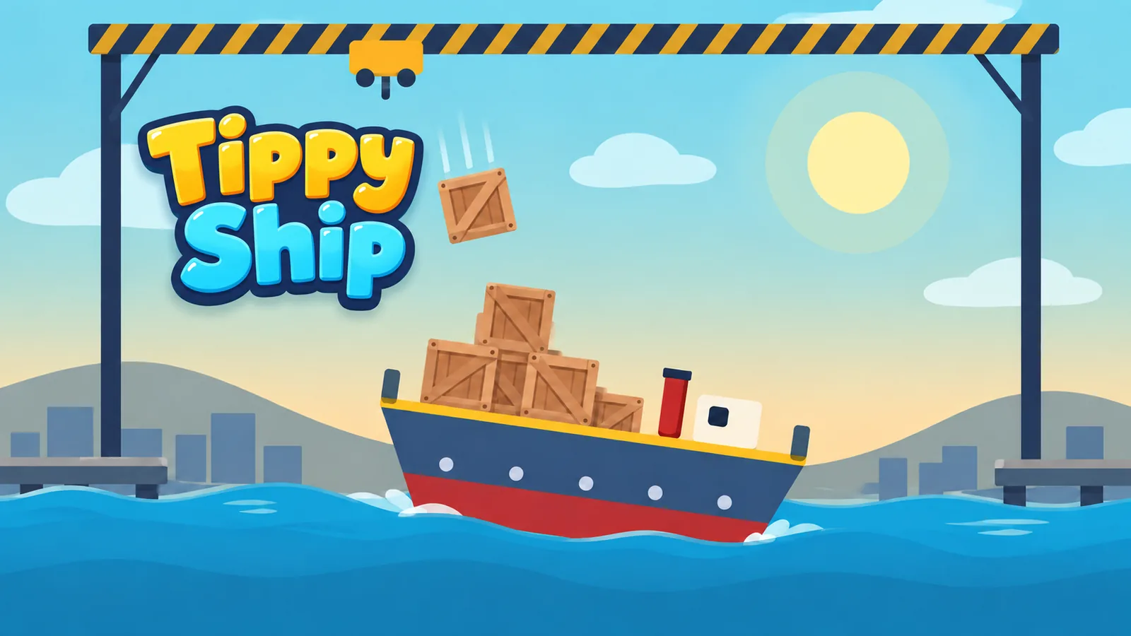 Tippy Ship title art