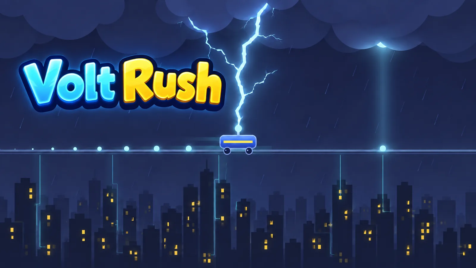 Volt Rush title art