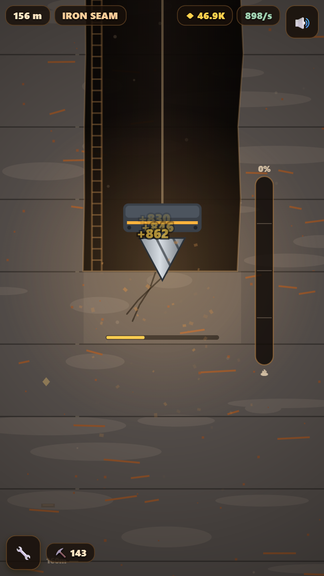 Core Drill gameplay screenshot