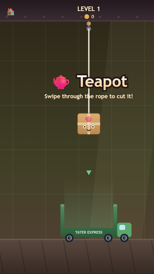 Cut Loose gameplay screenshot