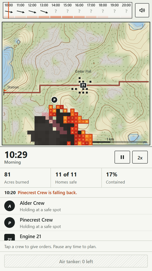 Fire Season gameplay screenshot