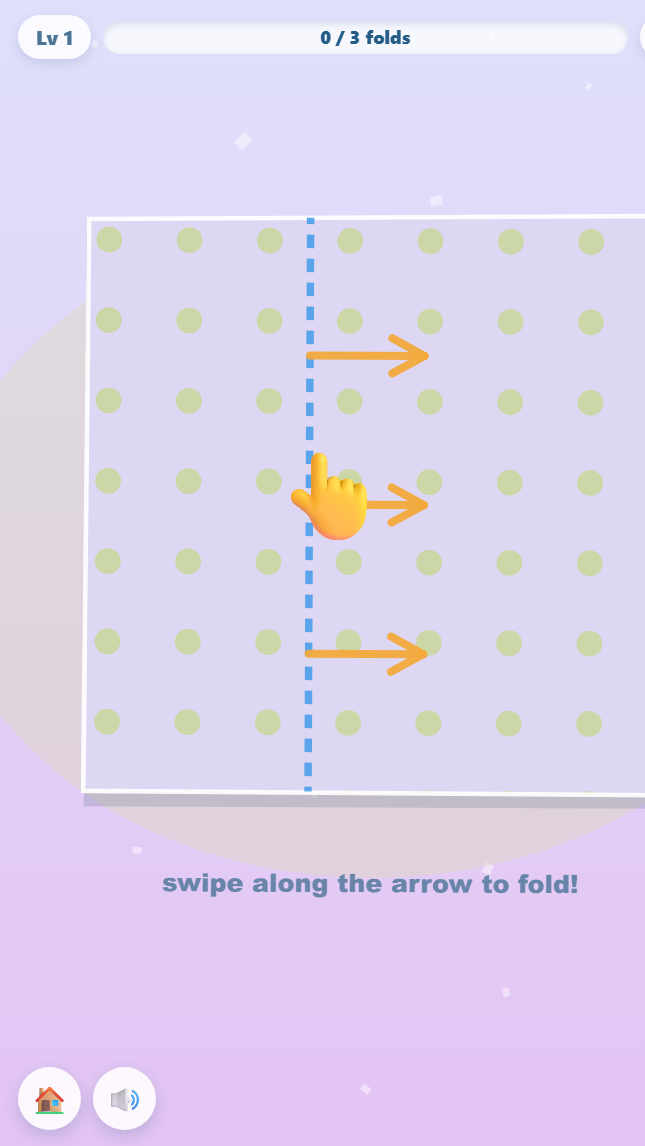 Fold Friends gameplay screenshot