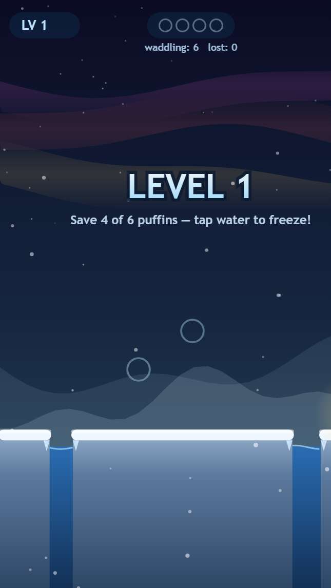 Freeze Frame! gameplay screenshot