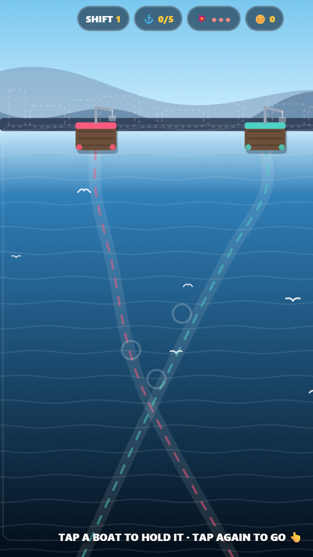 Harbor Hustle gameplay screenshot