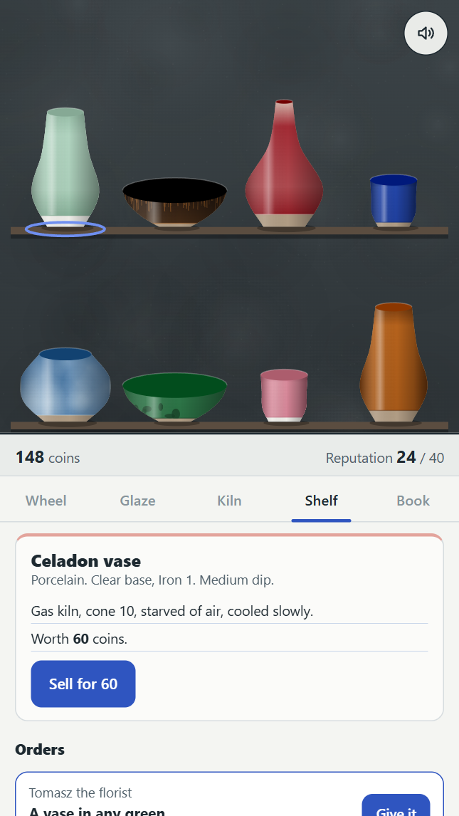 Kiln & Glaze gameplay screenshot