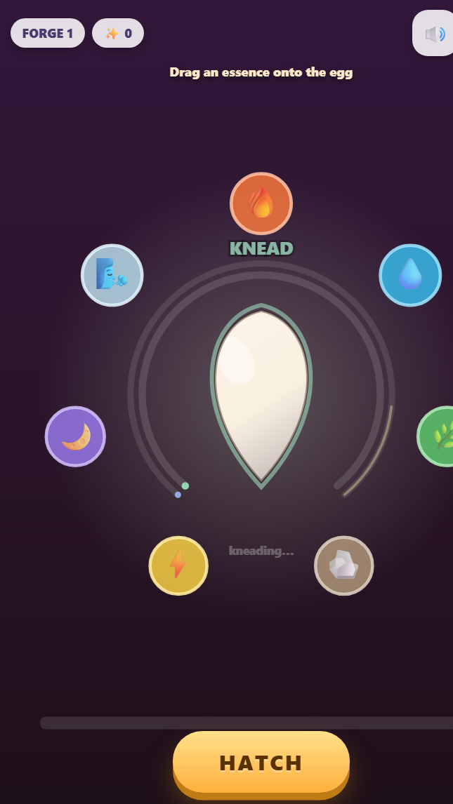 Morphforge gameplay screenshot