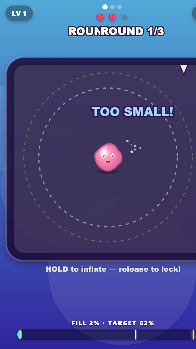 Puff Puff Fit gameplay screenshot