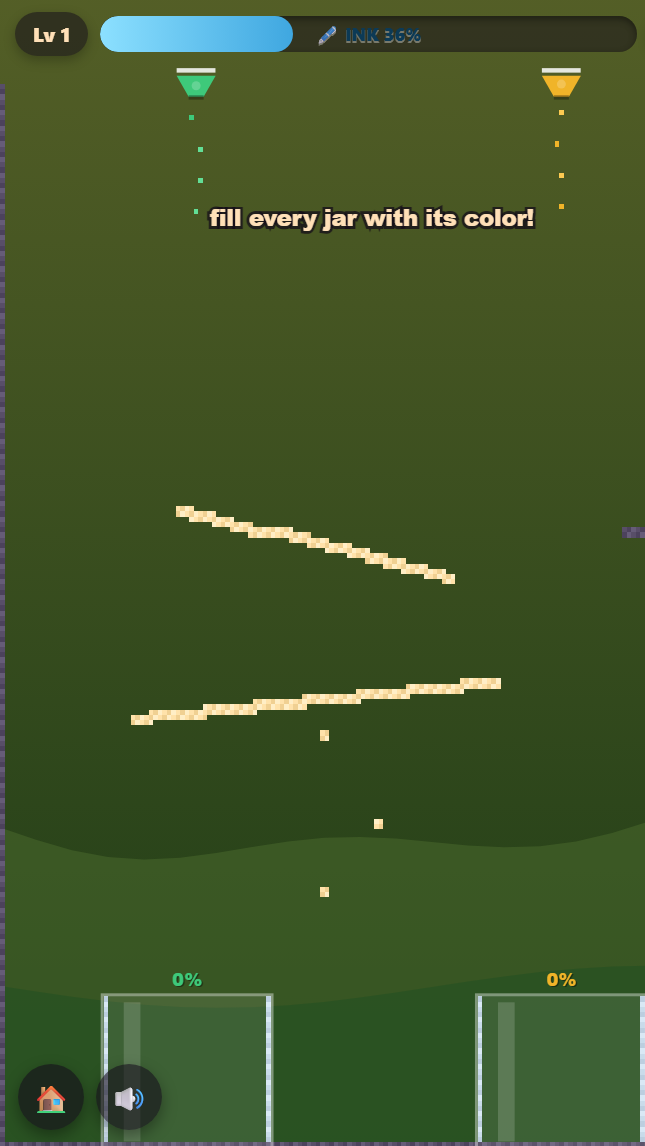 Sandfall gameplay screenshot