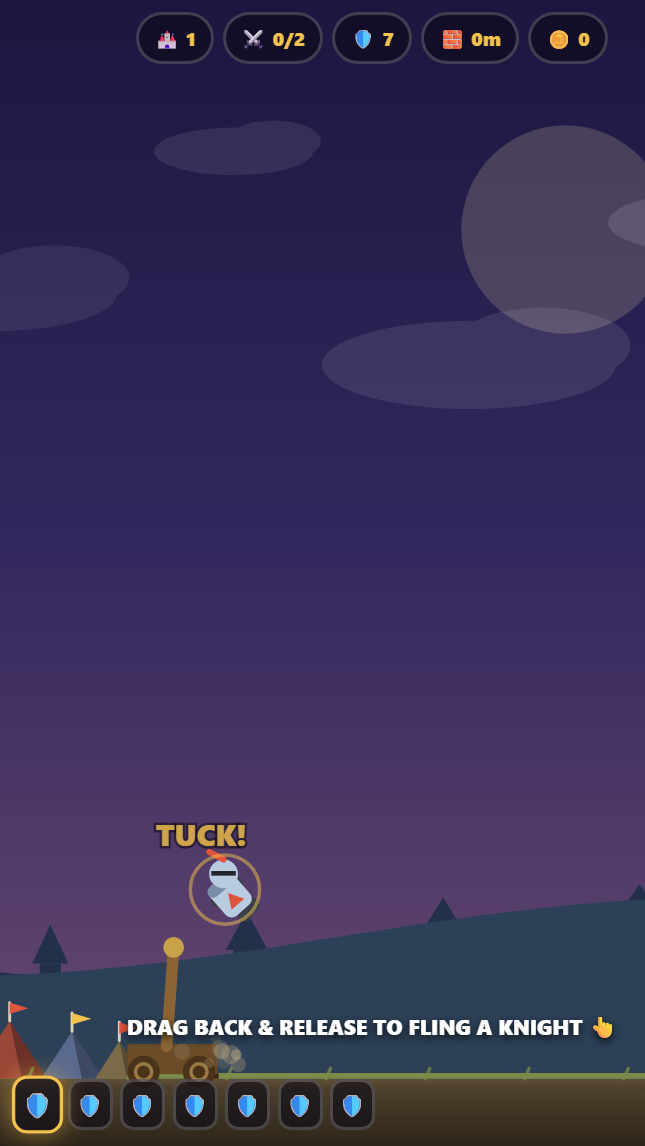 Siege Pile gameplay screenshot