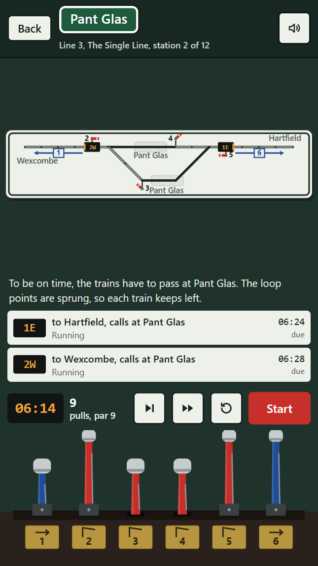 Signal Box gameplay screenshot