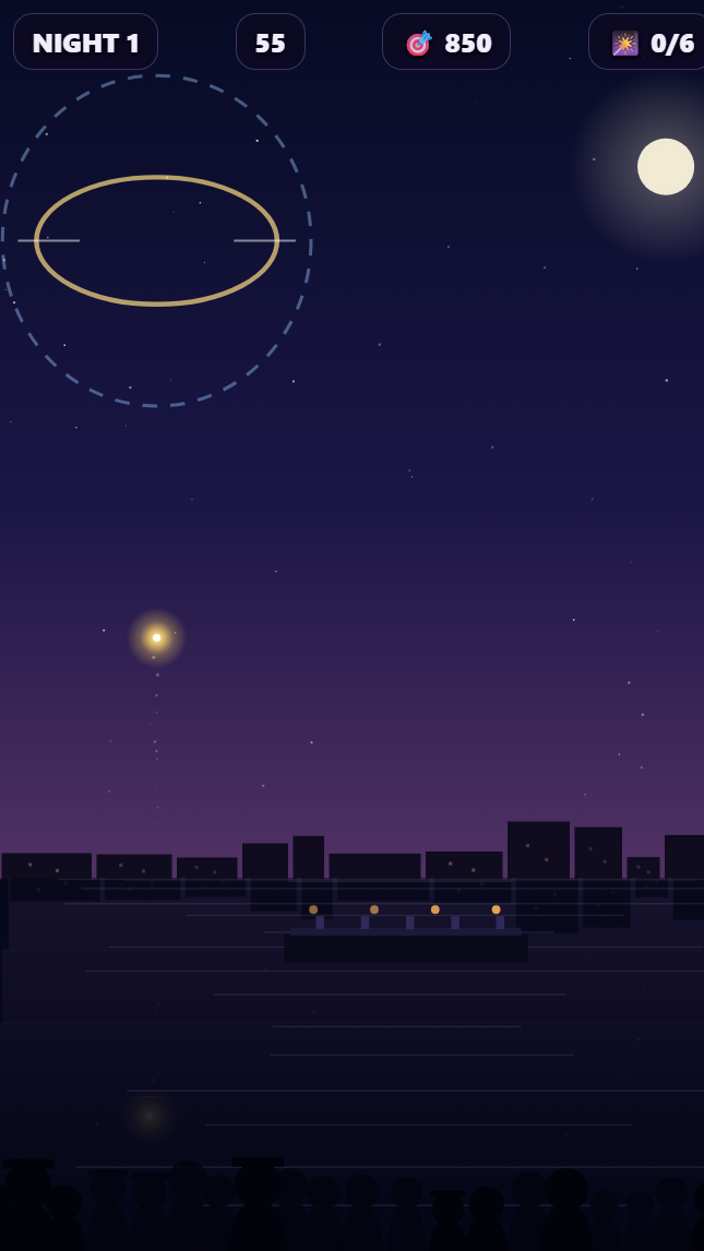 Sky Bloom gameplay screenshot
