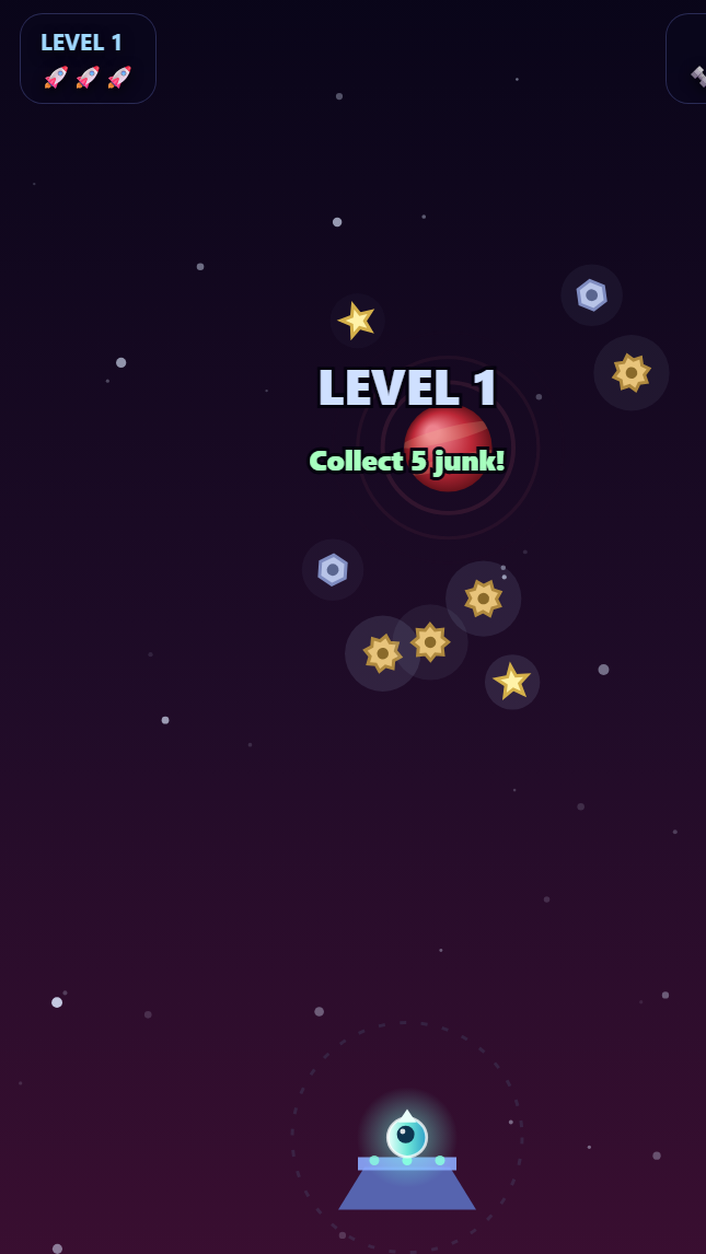 Slingshot Salvage gameplay screenshot