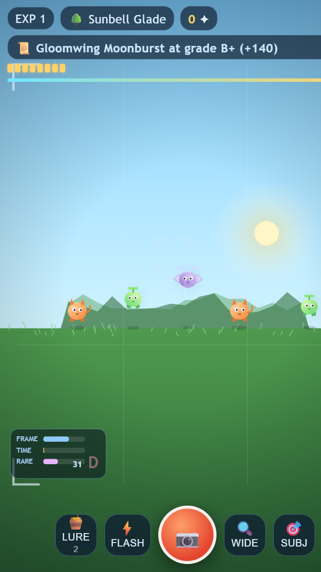Snapcatch gameplay screenshot