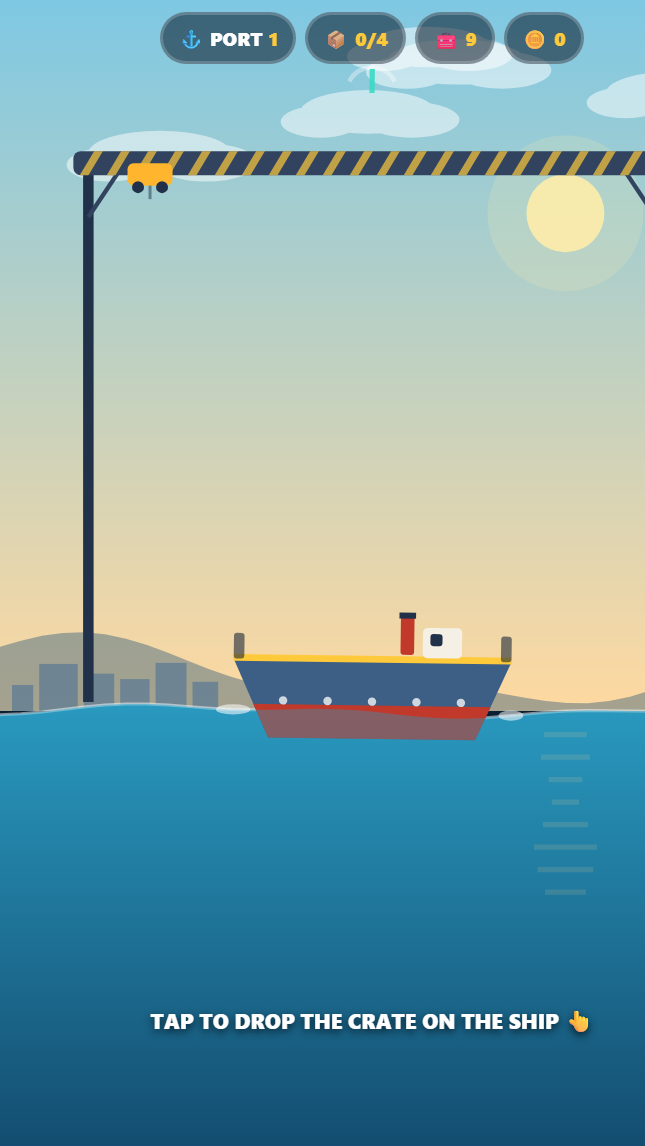 Tippy Ship gameplay screenshot