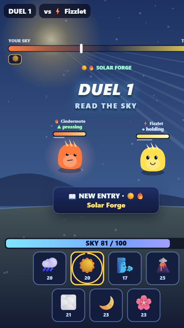 Weatherwright gameplay screenshot